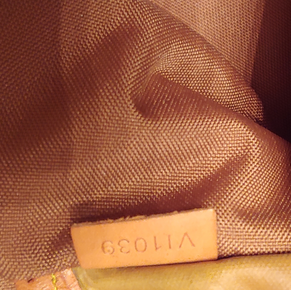 COPY - Auth Louis Vuitton Monogram Porte Document…